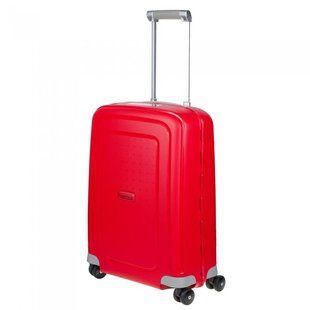 Валіза з поліпропілену S'CURE Samsonite на 4 здвоєних колесах 10u.010.003 червоний