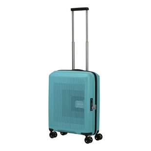 Валіза з поліпропілену AeroStep American Tourister на 4 здвоєних колесах md8.021.001