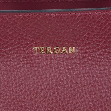 Сумка жіноча Tergan з натуральної шкіри 79561-bordo/floater