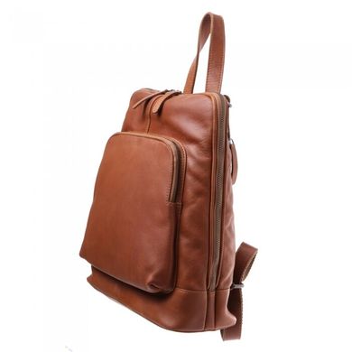 Класический рюкзак из натуральной кожи Gianni Conti 2502556-tan