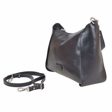 Сумка жіноча Gianni Conti з натуральної шкіри 910460-black