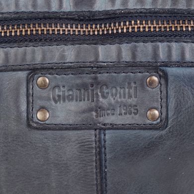 Сумка жіноча Gianni Conti з натуральної шкіри 4153845-jeans