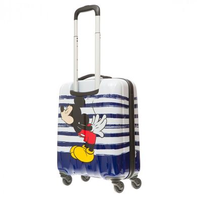 Дитяча валіза з abs пластика Disney Legends American Tourister на 4 колесах 19c.022.019 мультіцвет