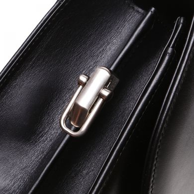 Класичний портфель Petek з натуральної шкіри 844-000-01 чорний