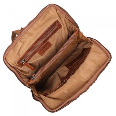 Класичний рюкзак з натуральної шкіри Gianni Conti 2502556-tan