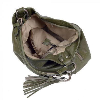 Сумка женская NeroPantera Gianni Conti из натуральной кожи 136809-oliva green