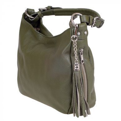 Сумка женская NeroPantera Gianni Conti из натуральной кожи 136809-oliva green