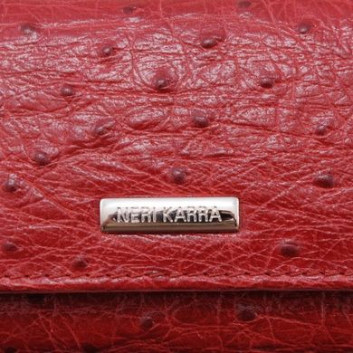 Классическая ключница из натуральной кожи Neri Karra 0026-1.1-17.51 красная