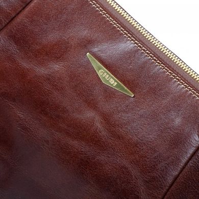 Женская сумка Giudi из натуральной кожи 10467/gd-02 коричневый