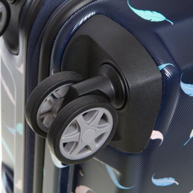 Дитяча пластикова валіза на 4х колесах Disney Forever Samsonite 34c.011.019