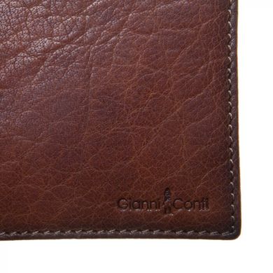 Кошелек мужской Gianni Conti из натуральной кожи 4117220-tan