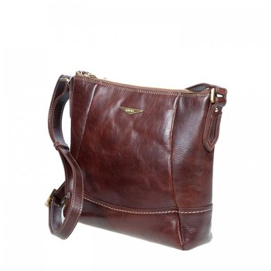 Жіноча сумка Giudi з натуральної шкіри 10467/gd-02 коричневий