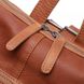 Класический рюкзак из натуральной кожи Gianni Conti 2502556-tan:2