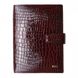 Обкладинка комбінована для паспорта та прав Petek з натуральної шкіри 595-091-03 коричнева:1