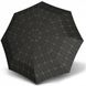 Зонт складной автомат Knirps T.200 Medium Duomatic kn9532017054 принт коричнево-черный:2