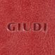 Кредитница Giudi з натуральної шкіри 6331/gd-05 червона:2