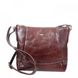 Женская сумка Giudi из натуральной кожи 10467/gd-02 коричневый:1