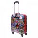 Дитяча пластикова валіза на 4х колесах Marvel Legends American Tourister 21c.010.014:4