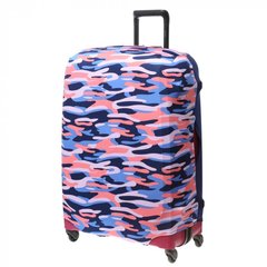 Чохол для валізи з тканини EXULT case cover/camouflage-blue/exult-l