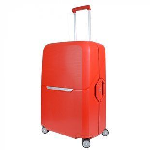 Чемодан из полипропилена MAGNUM Samsonite на 4 сдвоенных колесах ck6.010.003