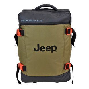 Сумка дорожня з поліестеру на колесах Jeep Delsey 03740210-45