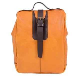 Кожаный рюкзак Chiarugi из натуральной кожа 53015-3