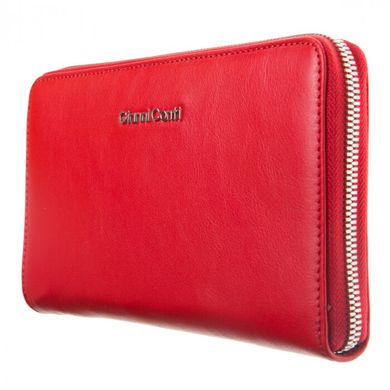 Барсетка гаманець Gianni Conti з натуральної шкіри 2458413-red