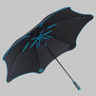 Зонт трость blunt-golf-g2-blue