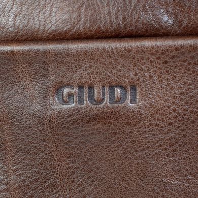 Сумка мужская Giudi из натуральной кожи 11267/vr-tx коричневый