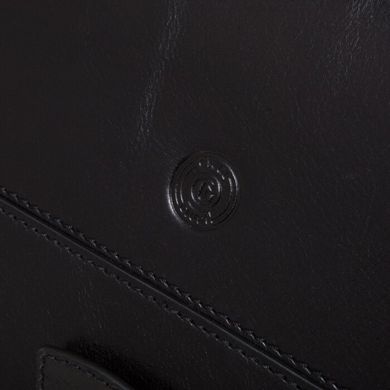 Класичний портфель Giudi з натуральної шкіри 2528/t/gd-03 чорний