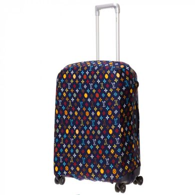 Чехол для чемодана из ткани EXULT case cover/lv-blue/exult-l