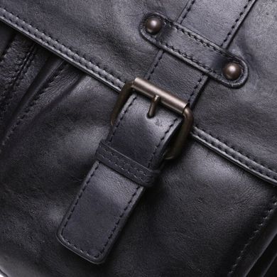 Класический портфель Gianni Conti из натуральной кожи 4101282-black