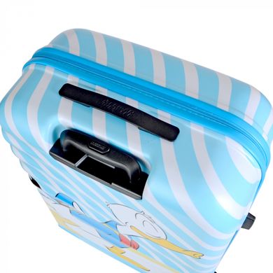 Детский чемодан из abs пластика Wavebreaker Disney American Tourister на 4 сдвоенных колесах 31c.021.007