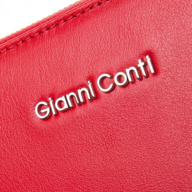 Барсетка кошелек Gianni Conti из натуральной кожи 2458413-red
