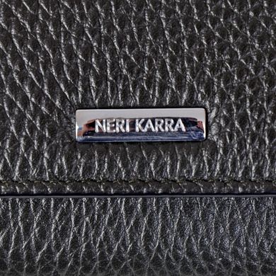 Гаманець жіночий Neri Karra з натуральної шкіри eu0578.55.06 темно-зелений