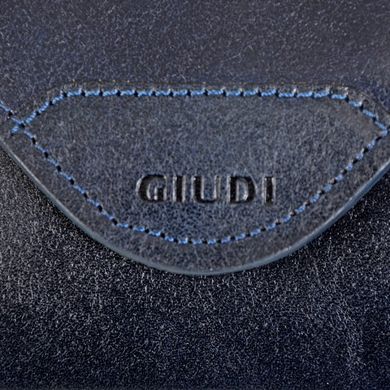 Чехол для очков Giudi из натуральной кожи 3169/gd-07 синий