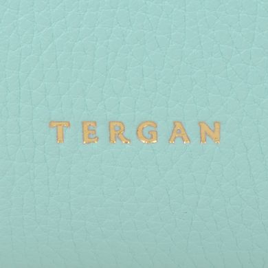 Сумка жіноча Tergan з натуральної шкіри 79981-mint/floater