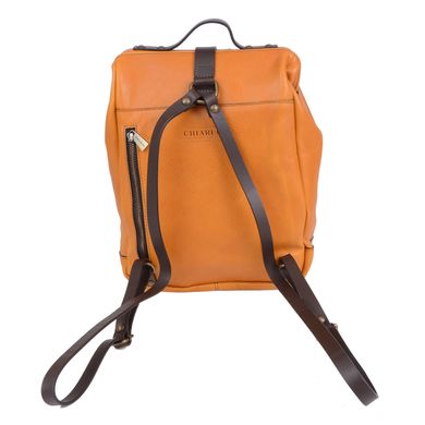 Кожаный рюкзак Chiarugi из натуральной кожа 53015-3