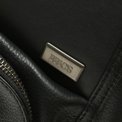 Рюкзак з натуральної шкіри із відділенням для ноутбука Torino Bric's br107703-001