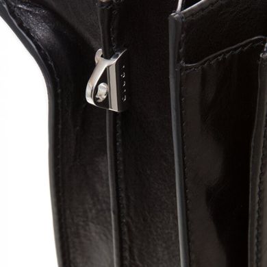 Класический портфель Giudi из натуральной кожи 2528/t/gd-03 черный