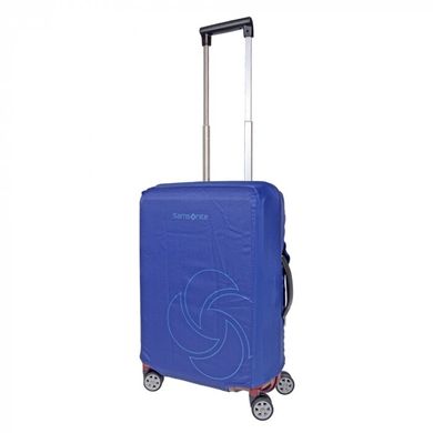 Чохол для валізи Samsonite co1.011.011 синій