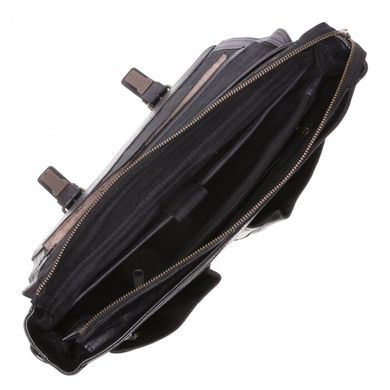 Класичний портфель Gianni Conti з натуральної шкіри 4101282-black