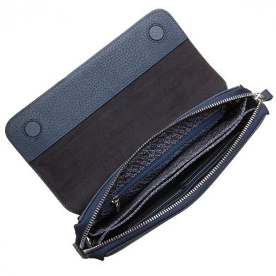 Борсетки гаманець Petek з натуральної шкіри 703-46d-08 синя