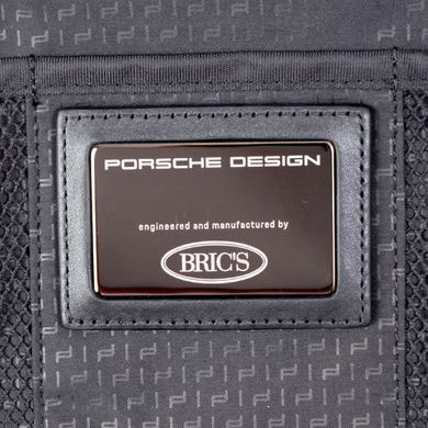 Несессер из натуральной кожи Porsche Design Roadster Leather ole01010.001 черный