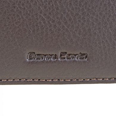 Гаманець чоловічий Gianni Conti з натуральної шкіри 587750-dark brown/leather
