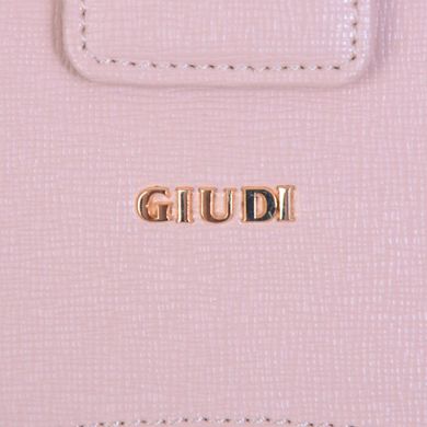 Гаманець жіночий Giudi з натуральної шкіри 6525/lgp/crf-b8 рожевий