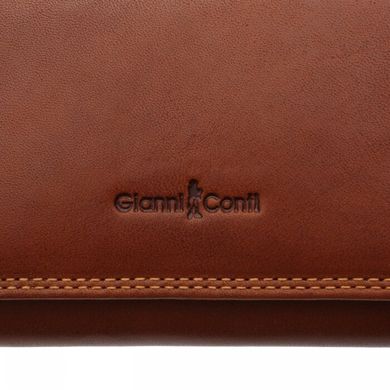 Гаманець жіночий Gianni Conti з натуральноі шкіри 918021-tan
