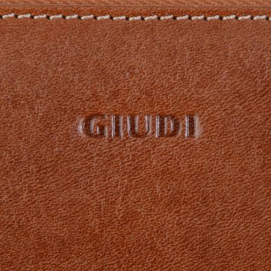 Гаманець жіночий Giudi з натуральної шкіри 6802/gd-88 коричневий