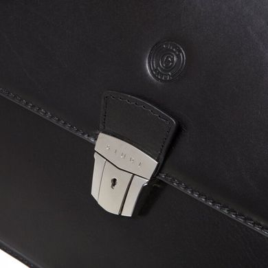 Класический портфель Giudi из натуральной кожи 1470/gd-03 черный