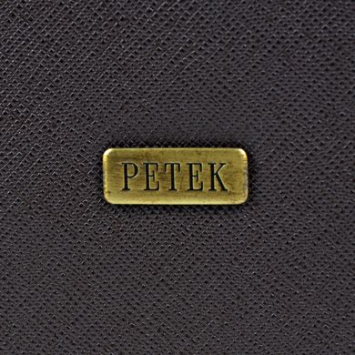 Сумка чоловіча Petek з натуральної шкіри 3871-174-02 коричнева